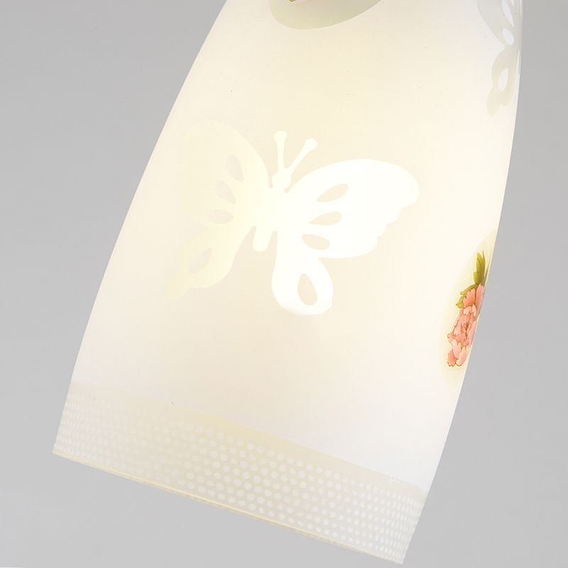 Bell Shade hanglamp Lichte armatuur moderne glazen eetkamer plafond suspensielamp
