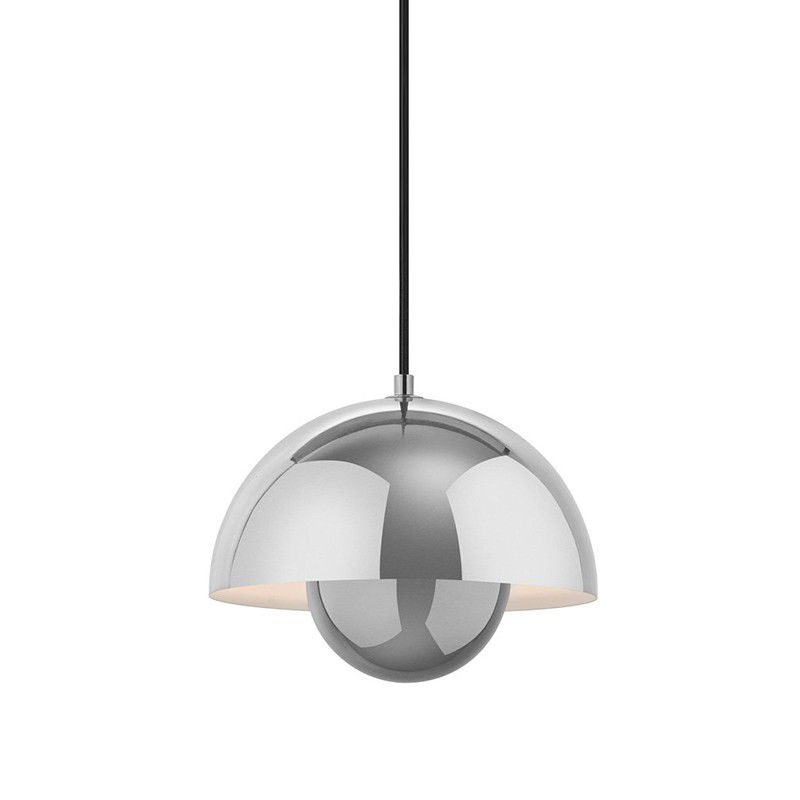 Colorful Dome Shape Hanging Light Nordic Style Pendent Lighting Fixture for Sitting Room