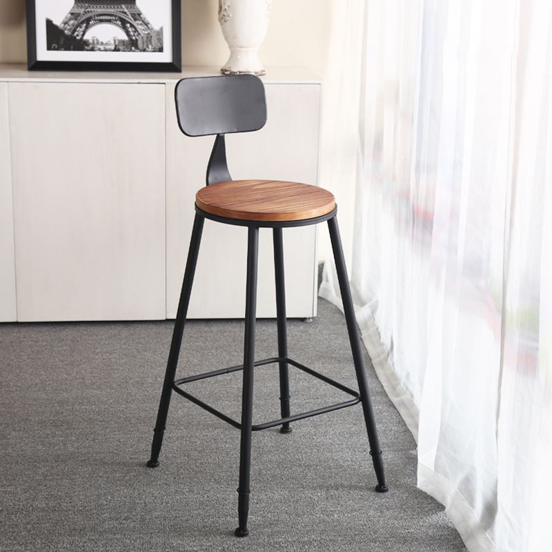 Modern Rectangle Pine Wood Bar Table Set 1/5/6 Pieces Counter Table with High Stools