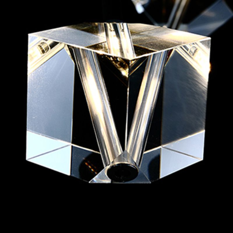 Modern Chandelier Light Metal Artistic Ceiling Pendant for Dining Room Living Room