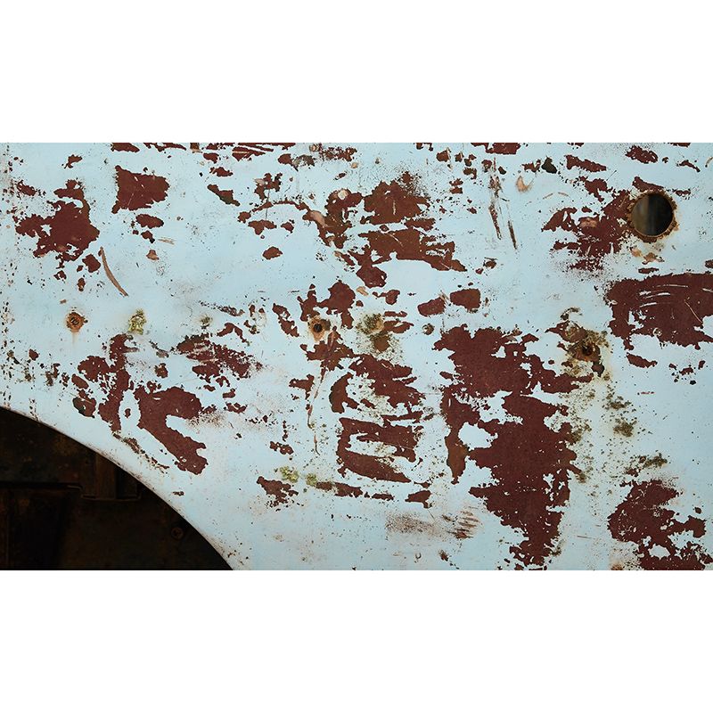 Rusty Metal Series Wall Wallpaper Mural Waterproofing, Made to Measure