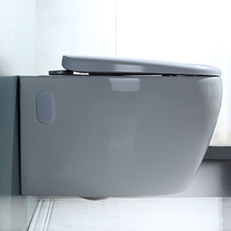 Wall Mount Modern Urine Toilet All In One Single Flush Porcelain Toilet