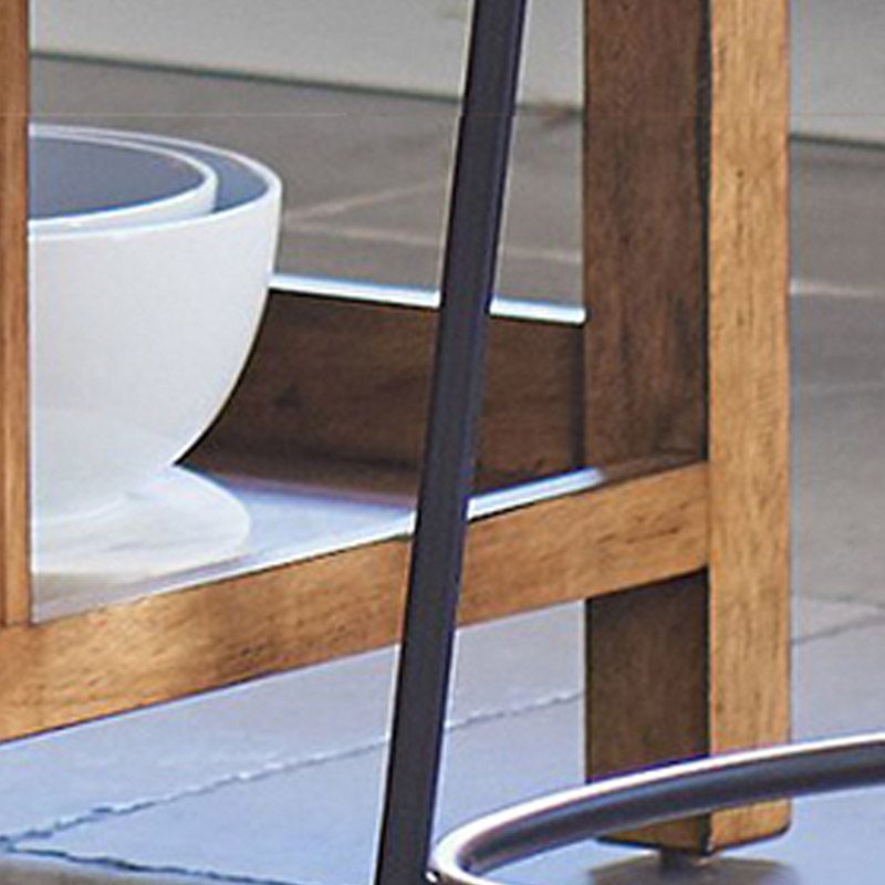 Modern Kitchen Island Table with Storage Cabinet Home Dining Kitchen Island