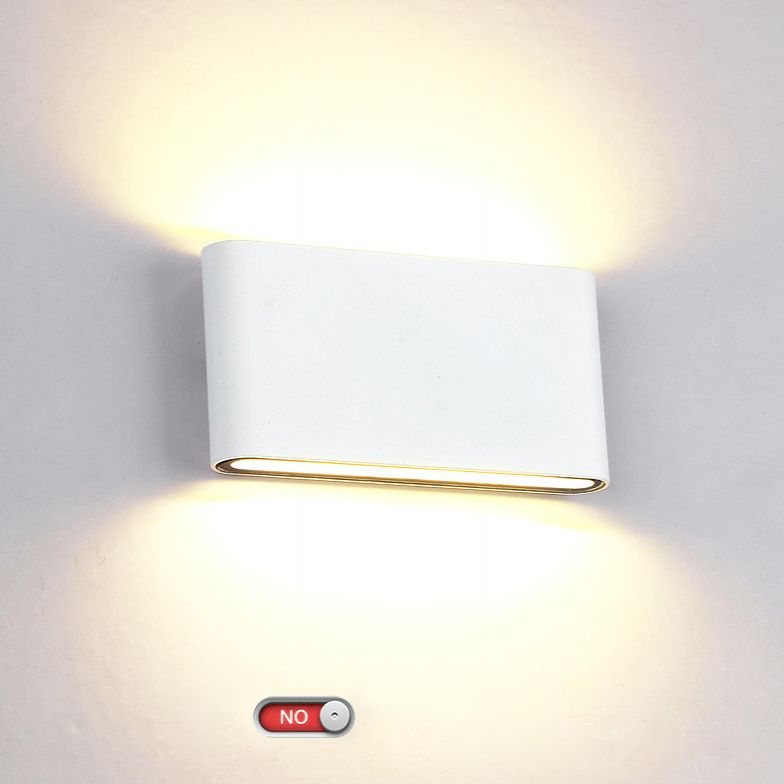 Aluminium rechthoekige wandwandcontino