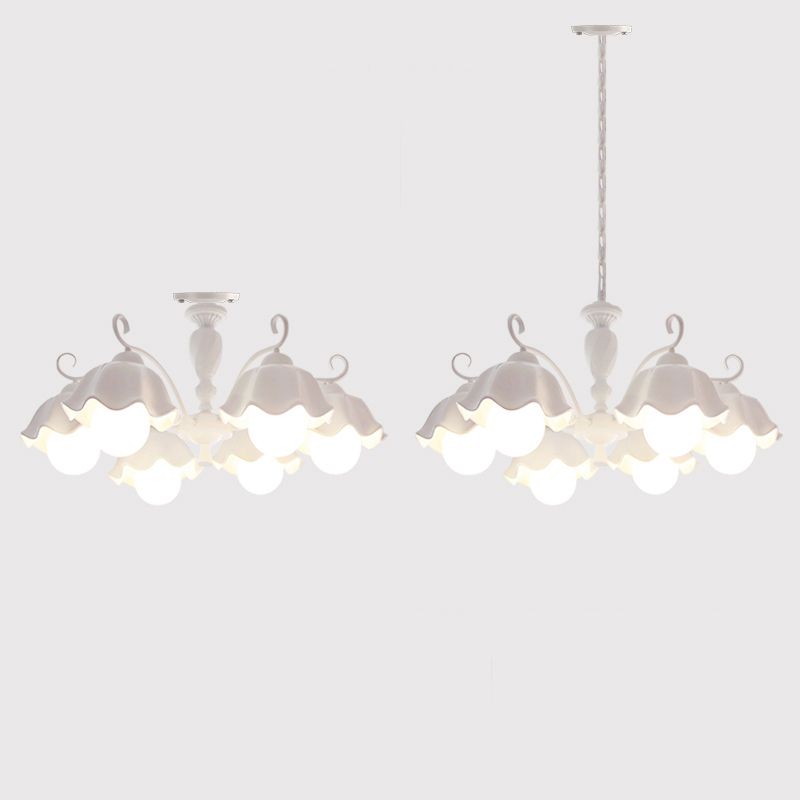 Cerámica contemporánea Luz de colgante de techo Sputnik Luz colgante de colgantes para dormitorio