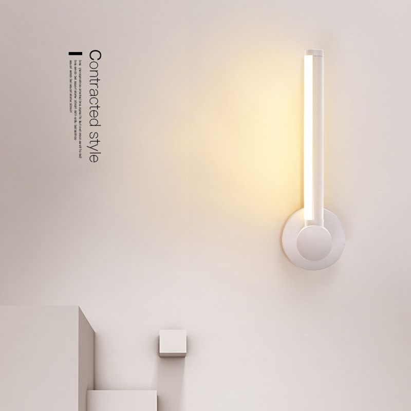 Modern Wall Lights Linear Sconce Light Fixtures Metal 1 Light Wall Sconces