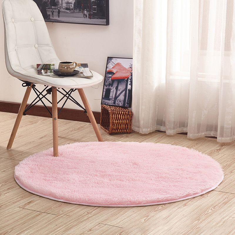 Hübscher minimalistischer Teppich, mehrfarbiger einfarbiger Teppich, maschinenwaschbarer, rutschfester, haustierfreundlicher Teppich für Zuhause