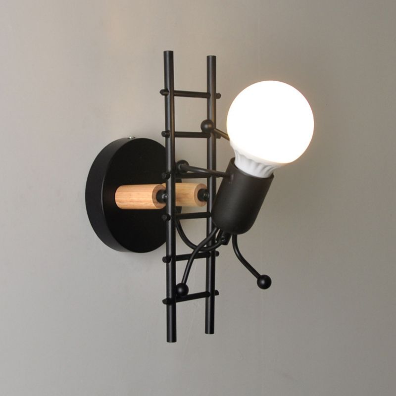 Modern Style Wall Lamp Household Creative Wall Mount Lighting Fixture for Sitting Room