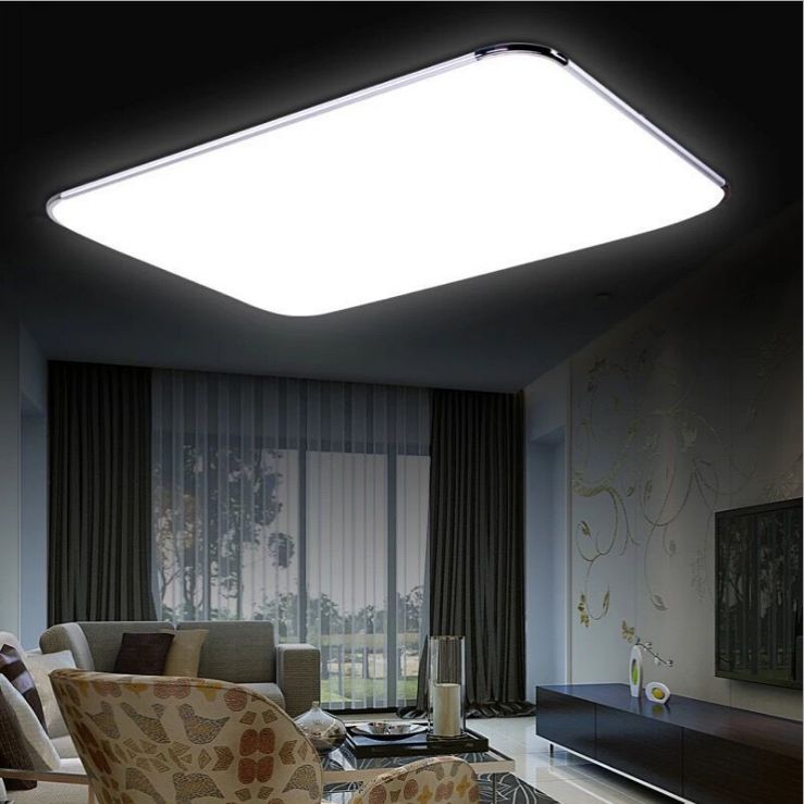 Moderne LED-Befestigung Unterputz-Beleuchtung-Befestigung Rechteck-Lampenschirm für Schlafzimmer