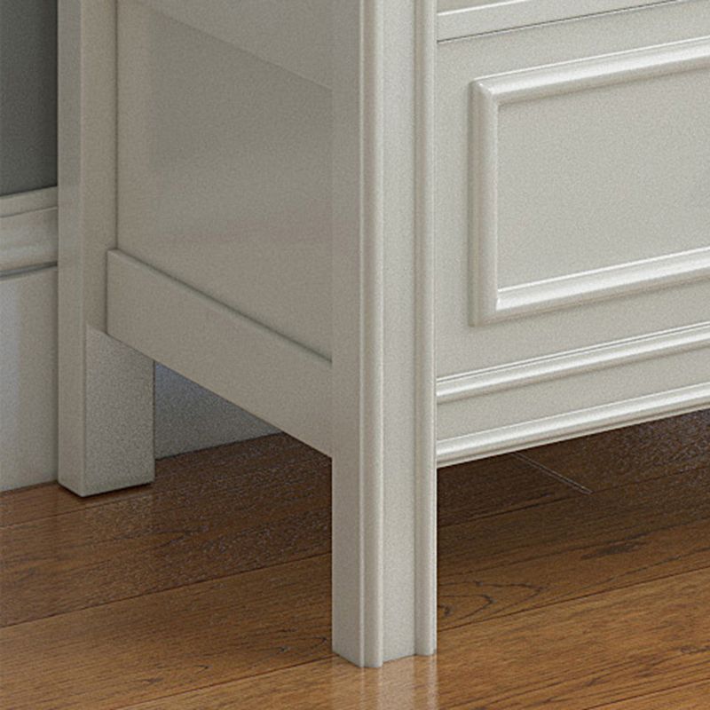 Solid Wood Rectangle Bookcase Nordic Style Storage Bookshelf