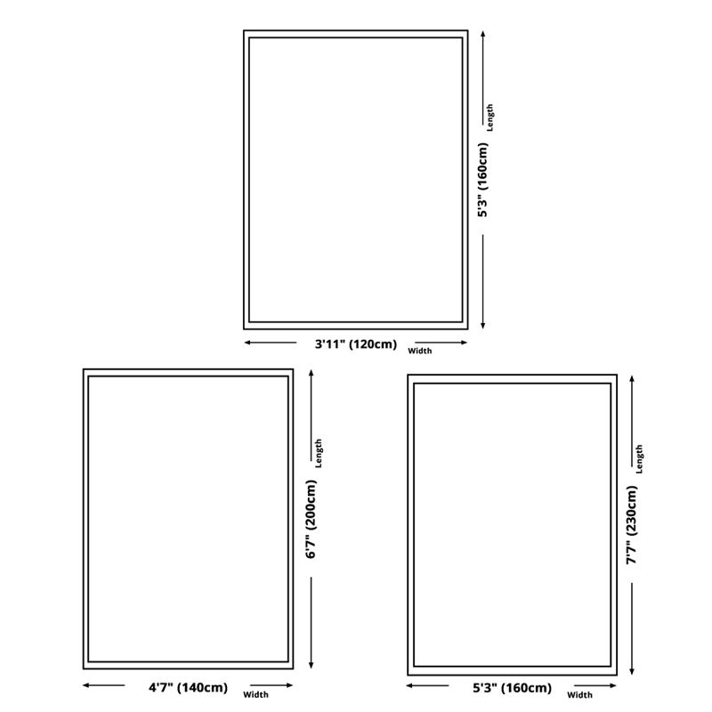 Alfombra de decoración del hogar de la alfombra de la alfombra floral de la alfombra del hogar