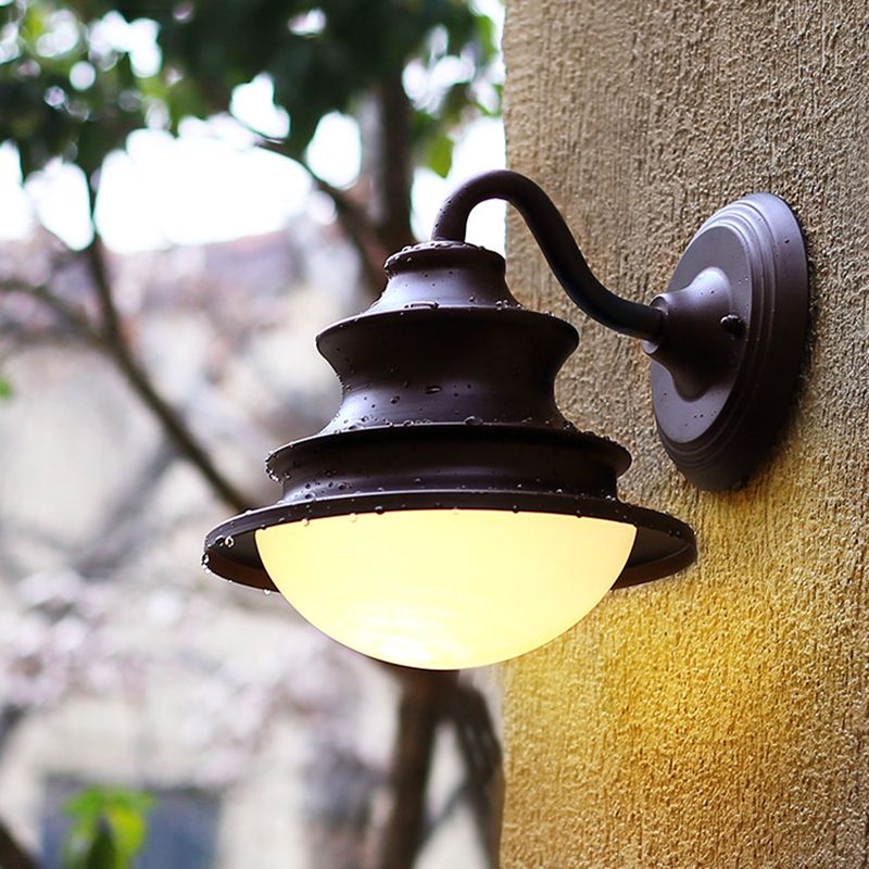 Industrial Wall Sconce Waterproof Outdoor Sconce Light Fixture with Aluminium