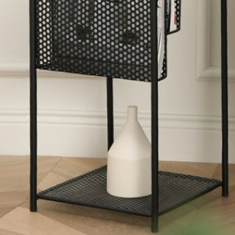 5-Shelf Metal Ladder Bücherregal zeitgenössisches Buchregal, 36,2 '' H x 12,2 '' W.