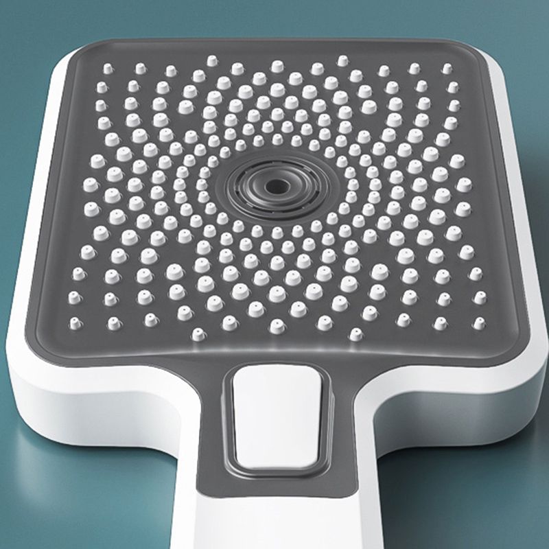 Contemporary Shower System Slide Bar Adjustable Shower Head Wall Mounted Shower Set