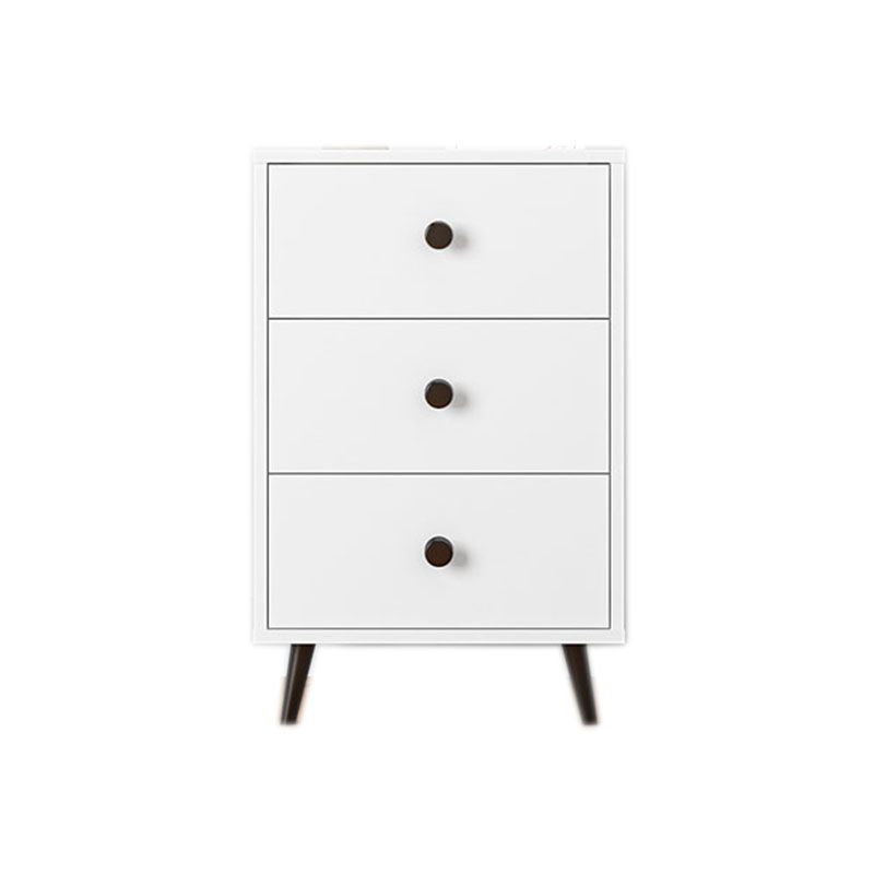 Contemporary Storage Chest Artificial Wood Dresser with 3/4/5 Drawers