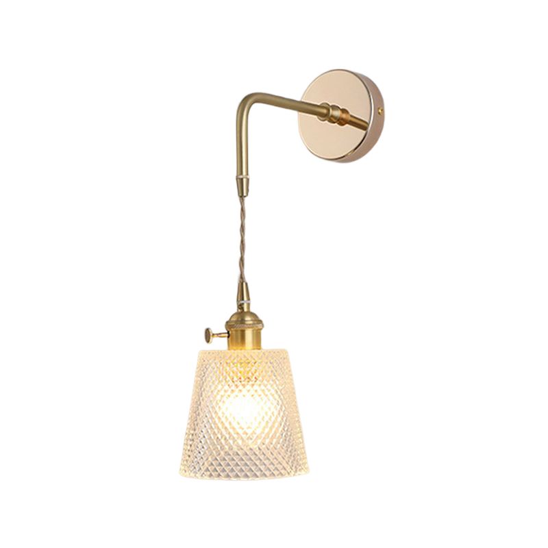 Brass Wall Sconce Nordic Minimalist Style Wall Light Sconces for Bedroom