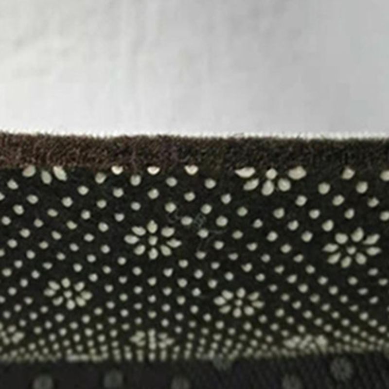 Red Traditional Area Carpet Polyester Tribal Pattern Area Rug Stain Resistant Rug for Home Decor