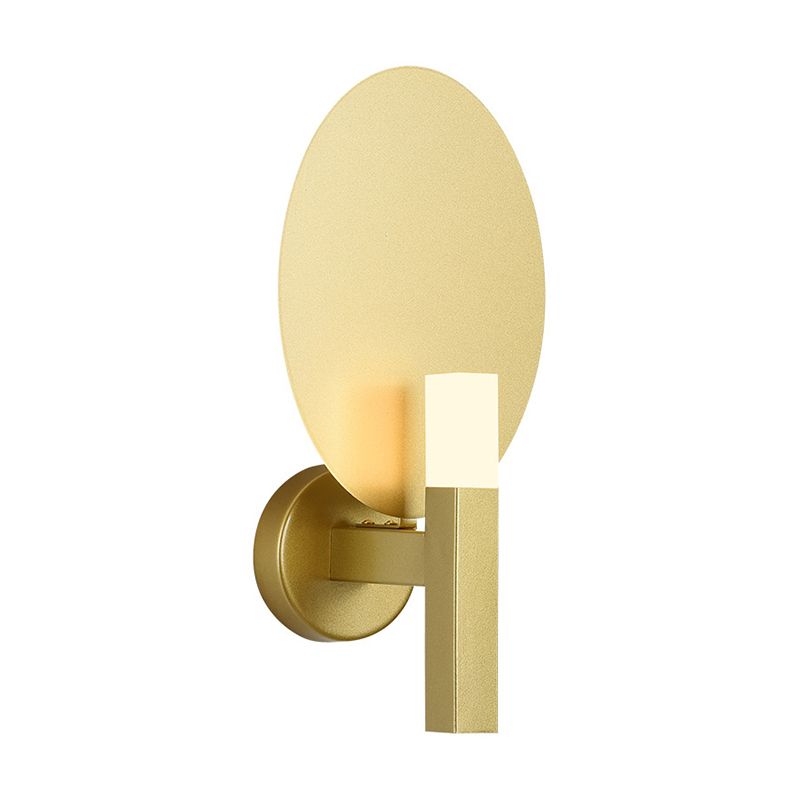 1-Light Geometric Wall Lights Modern Metal Wall Light Fixture