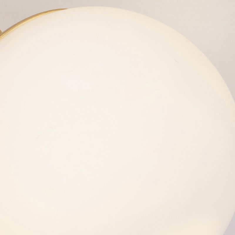 Modern Sputnik Ceiling Light Glass Shade Flush Mount Light for Drawing Room Living Room