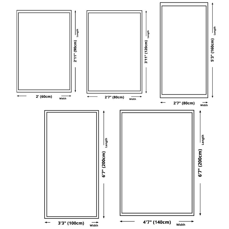 Klassischer Blumendruck Teppich Retro wunderschöne Gegend Teppich nicht rutschfestem Innenteppich für Wohnkultur