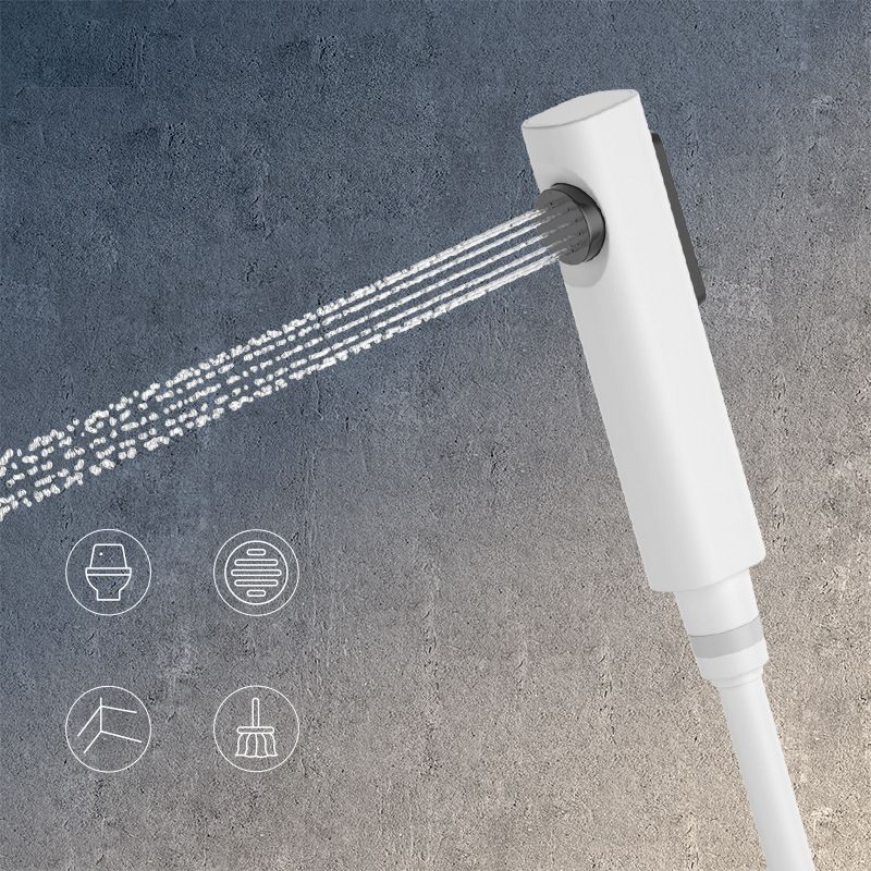 Modern Wall Mounted Adjustable Water Flow Shower Faucet Shower Hose Shower System