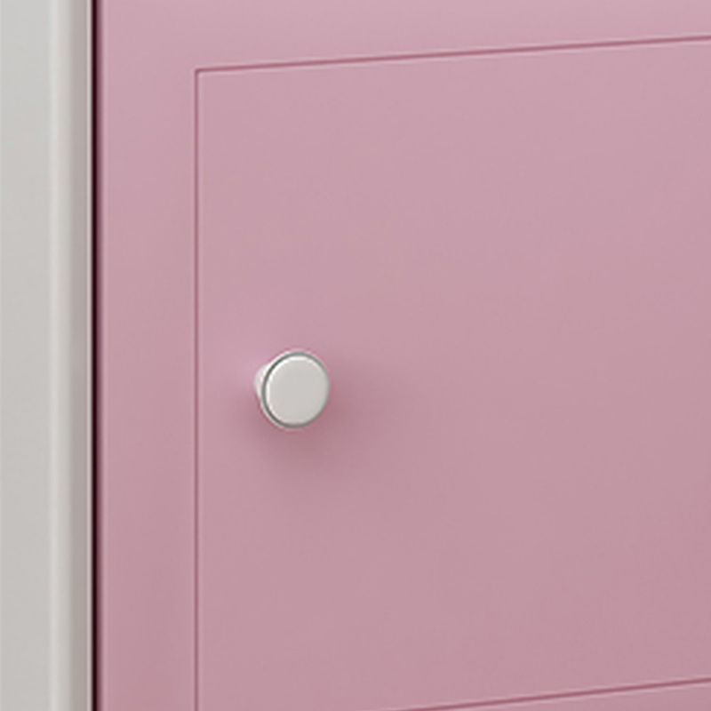 Modern Solid Wood Nightstand 1-Drawer Left Side Door Bed Cabinet