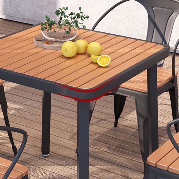 Modern Rectangle Table Set 1/2/5/7 Pieces Dining Set for Kitchen