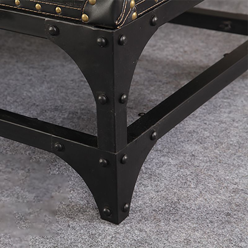 French Country Distressed Cocktail Table Wooden Coffee Table Set for Living Room