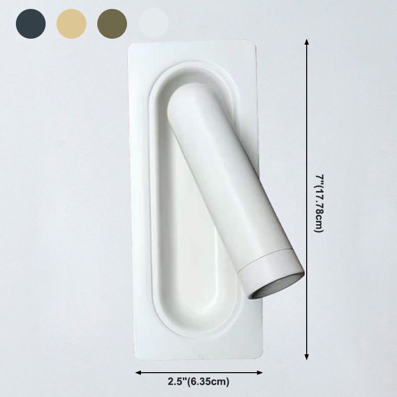 Metallzylinderwand montierte Lampen zeitgenössische 1 leichte Wandmontage -Lesellichter