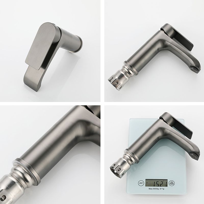 Single Handle Faucets Glam Style Vessel Sink Faucets for Bathroom