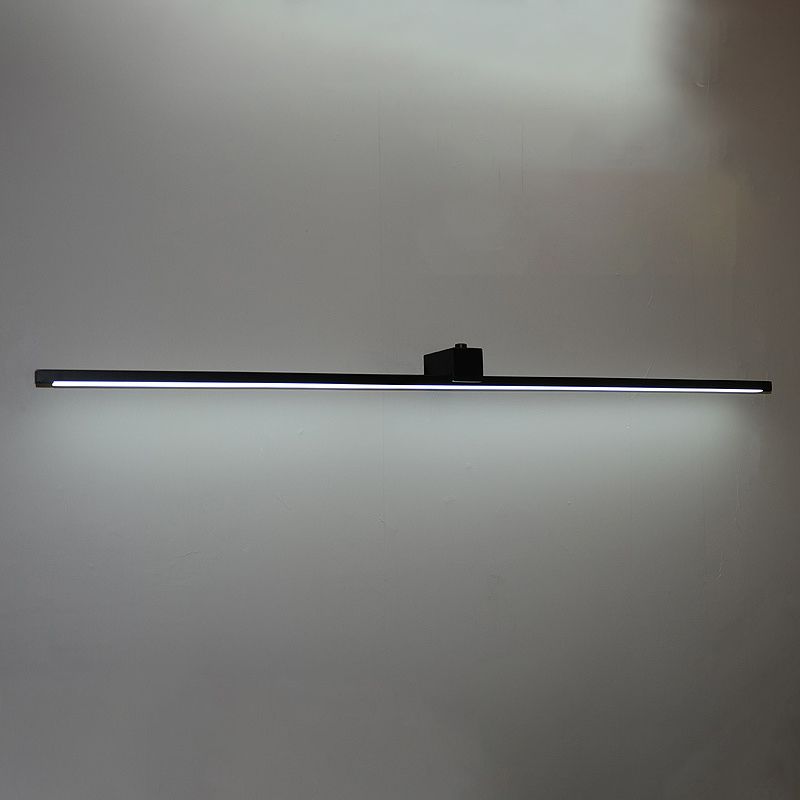 Metal Rectilinear LED Vanity Light Simplicity Bathroom Sconce Light Fixture