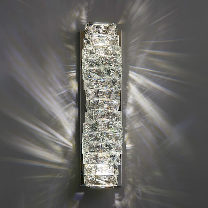 Postmodern Crystal Wall Sconce Sconce LED Montate Montata per il soggiorno camera da letto