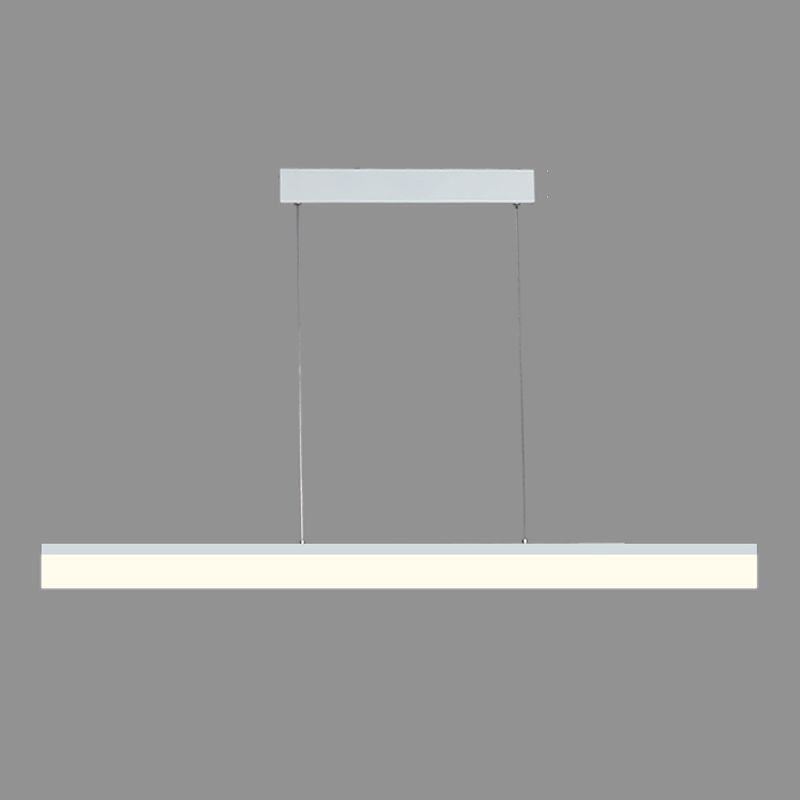 Nordic Simple Dining Room Island Lamp Kitchen LED Dining Pendant Lamp