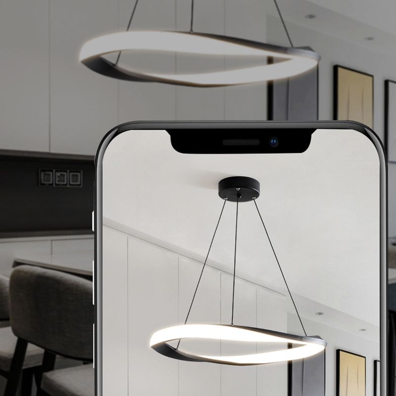 Lámpara de lámpara de metal de tono de un solo nivel 1- Lighting de lámpara de lámpara de luz