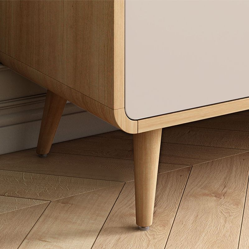 46.45'"Tall 1- Door Wooden Cabinet, Rectangle Accent Cabinet with Drawer