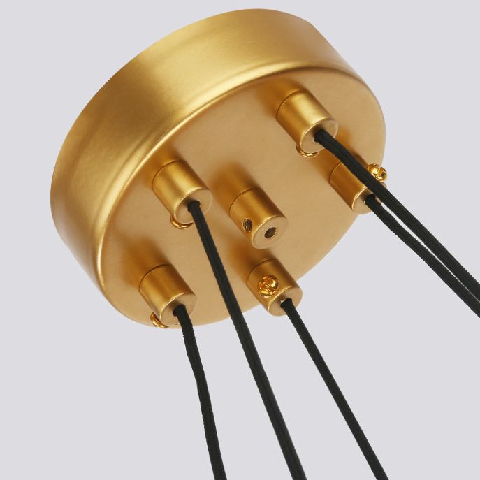 Postmoderne burst kroonluchter hanglamp acryl suspensie hanger licht voor woonkamer