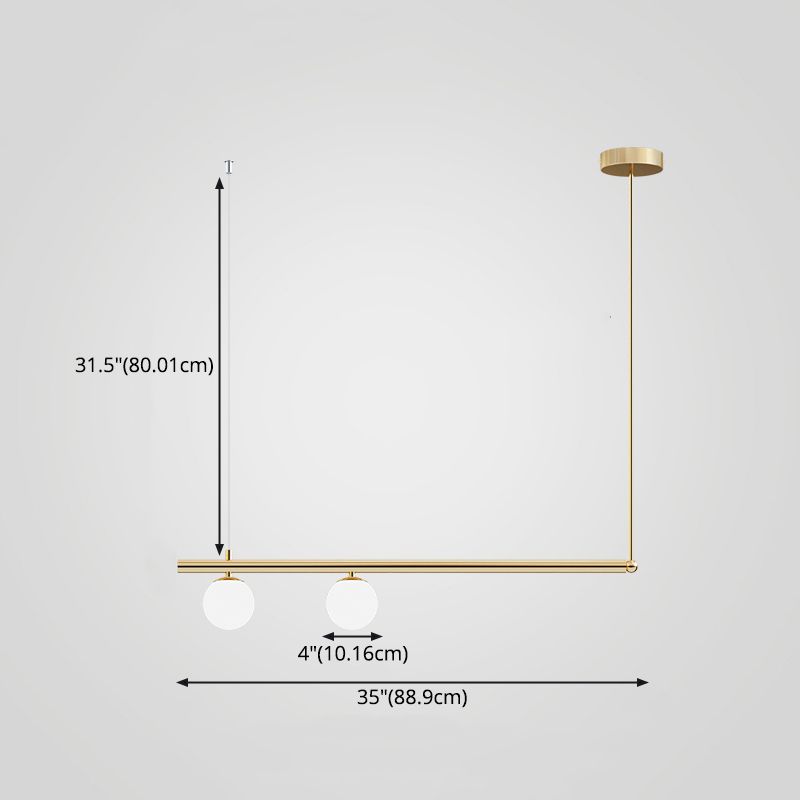 2 Light Kitchen Island Pendant Linear Pendant Lighting Island Light Fixtures