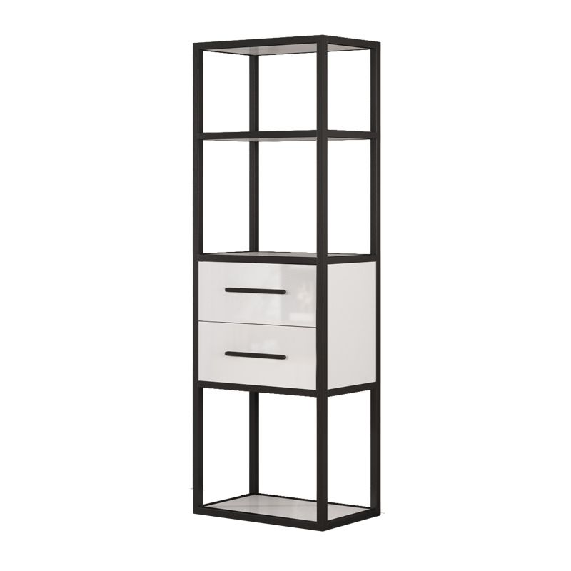 Modern Style Open Bookshelf Etagere Shelf Bookcase for Home Office