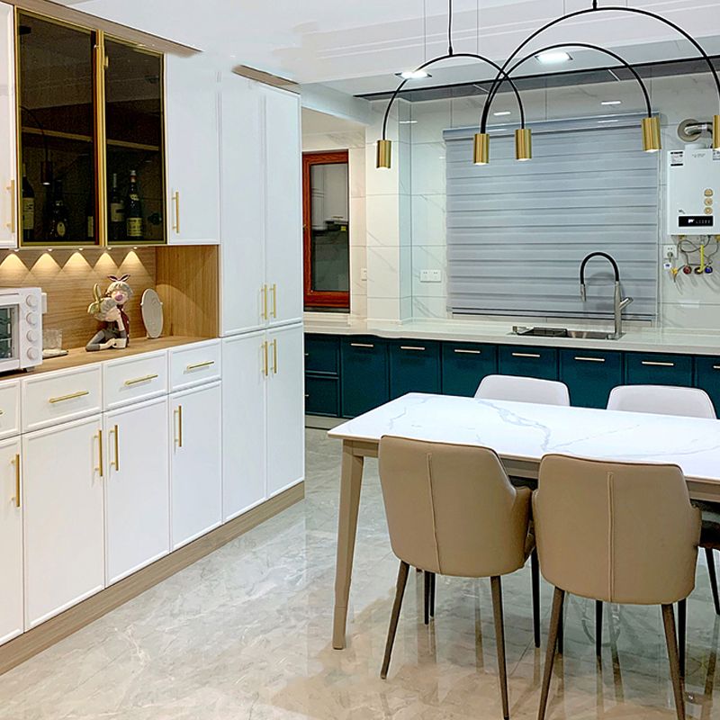 Contemporary Pendant Lights Cylinder Hanging Lighting Fixtures Metal for Kitchen Island