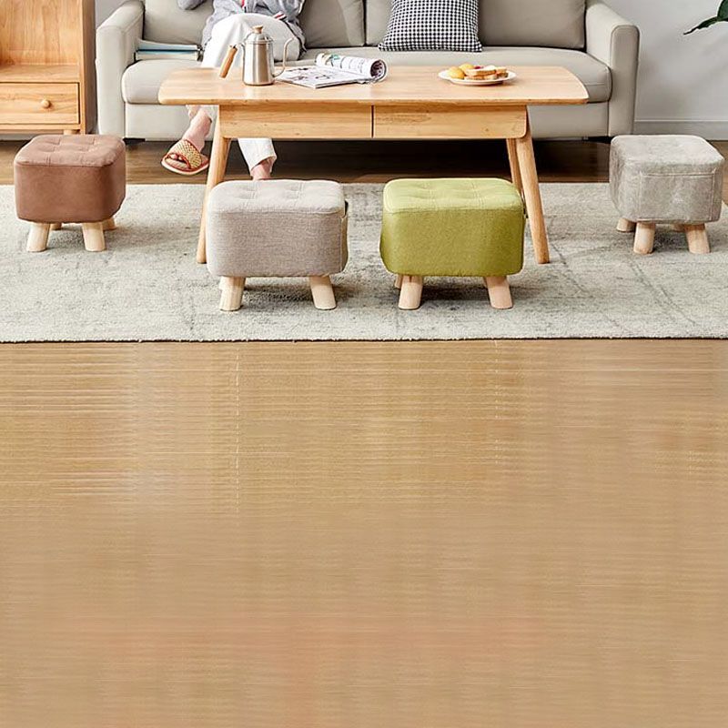 Modern Rectangle Standard Scratch Resistant Pure Color Standard for Living Room