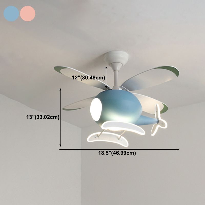 Metal Geometrische Deckenlichter Kinderstil Multi Lichter Flush Mount Lampe