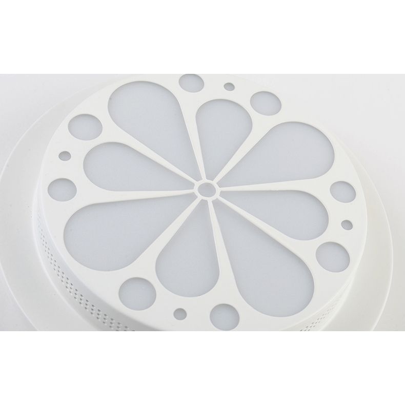 Art Deco Flush Mount Ceiling Light Circular Acrylic Ceiling Lamp for Hallway