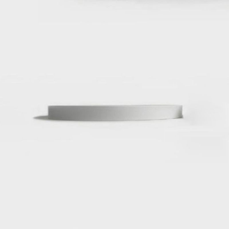 Plafonnier LED en forme de géométrie macaron, Style moderne et Simple, en fer, 1 lumière, encastré pour balcon