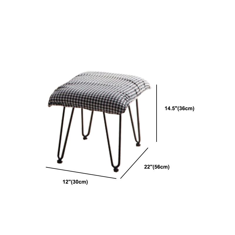 Solid Wood Rocking Chair Modern Rocker Chair with Removable Cushions