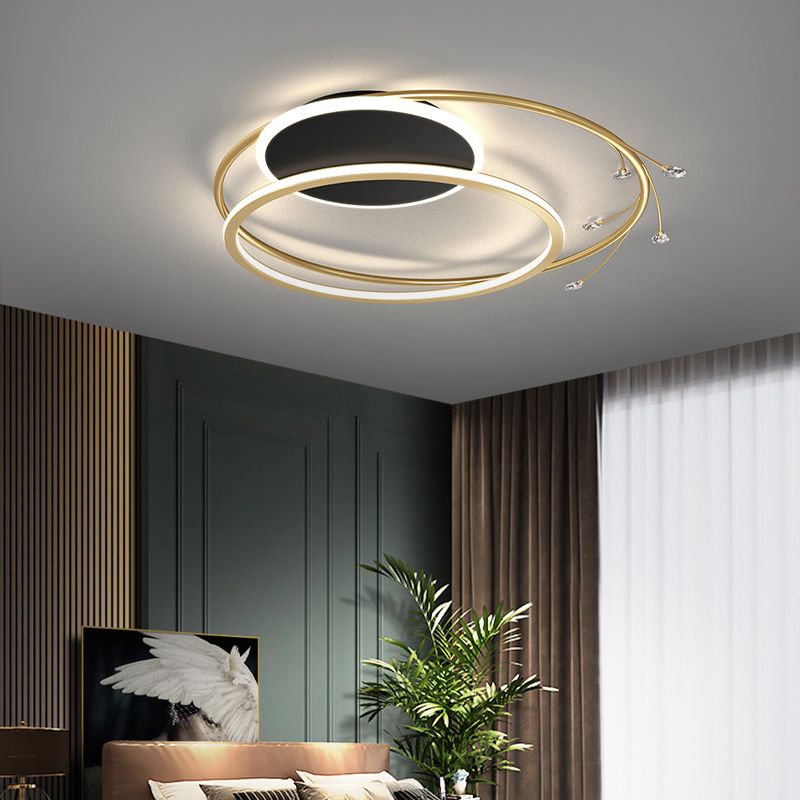 Geometrische Flush Mount Deckenleuchten Moderne Deckenleuchten Deckenleuchten