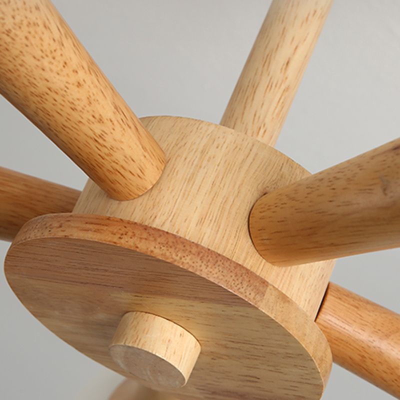 Modern Chandelier Pendant Lamp Multi-Head Chandelier Light Fixtures for Living Room