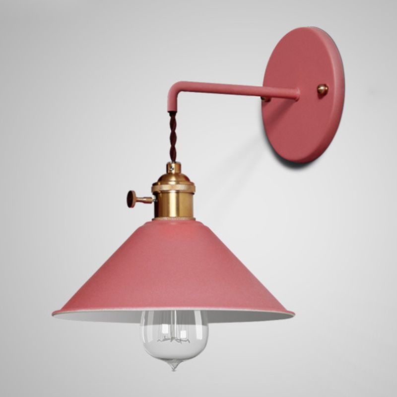 Modern Wall Lamp Household Colorful Metal Wall Mount Lighting for Sitting Room