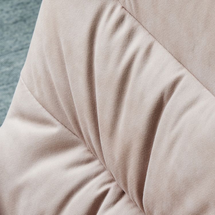 Home Dining Room Arm Chair Black Legs Upholstered Dining Chair