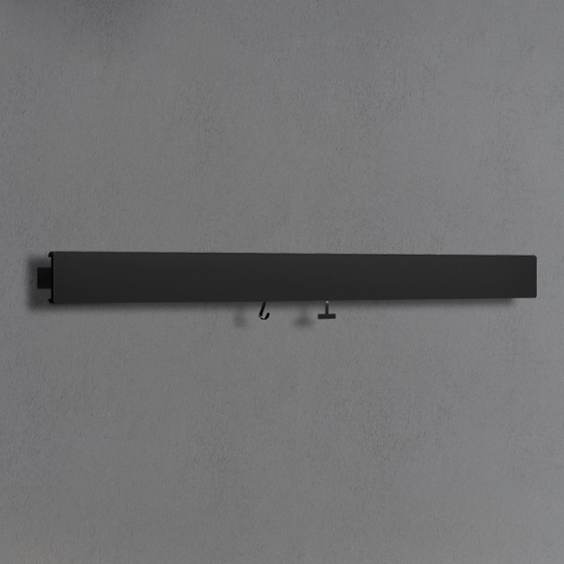 Luce da parete da parete lineare Light Seguit Light Aibliting Metal Sconce, navi senza decorazioni