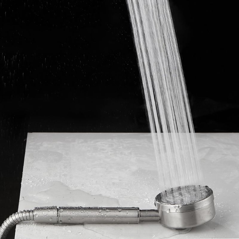 Stainless Steel Shower Head Modern Style Shower Head with Round Shape